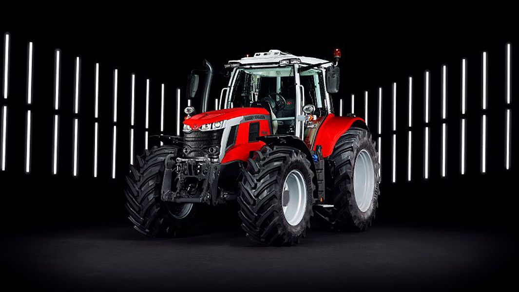 Massey Ferguson extends its 7S series to 210hp