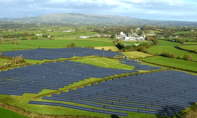 Claremorris community lighting the way towards increased solar use
