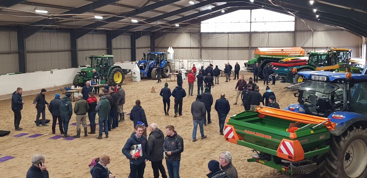 Promoting precision: Fertiliser spreading essentials outlined in Gurteen