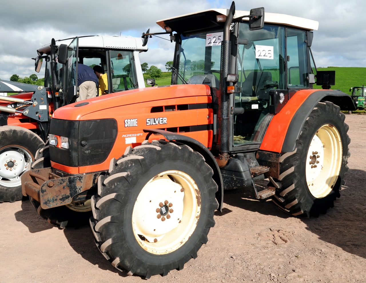 Auction report: Bagging a bargain at Tyrone tractor sale?