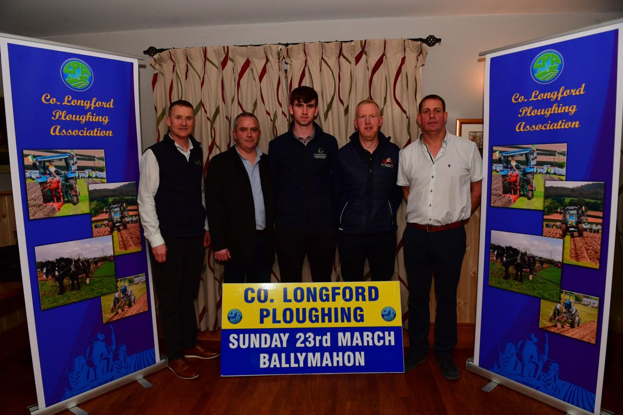 Longford Ploughing packs a punch with celebrity quotient