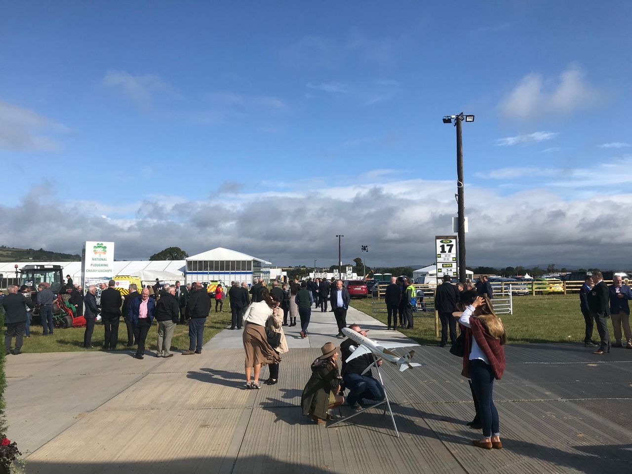 Carlow site 'electric' ahead of 'Ploughing 2019' - McHugh