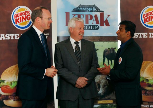 Burger King deal fit for a king