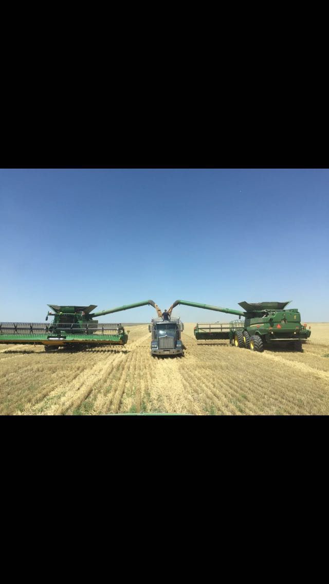 Think the Irish harvest looks good? Check out amazing pictures from the US harvest
