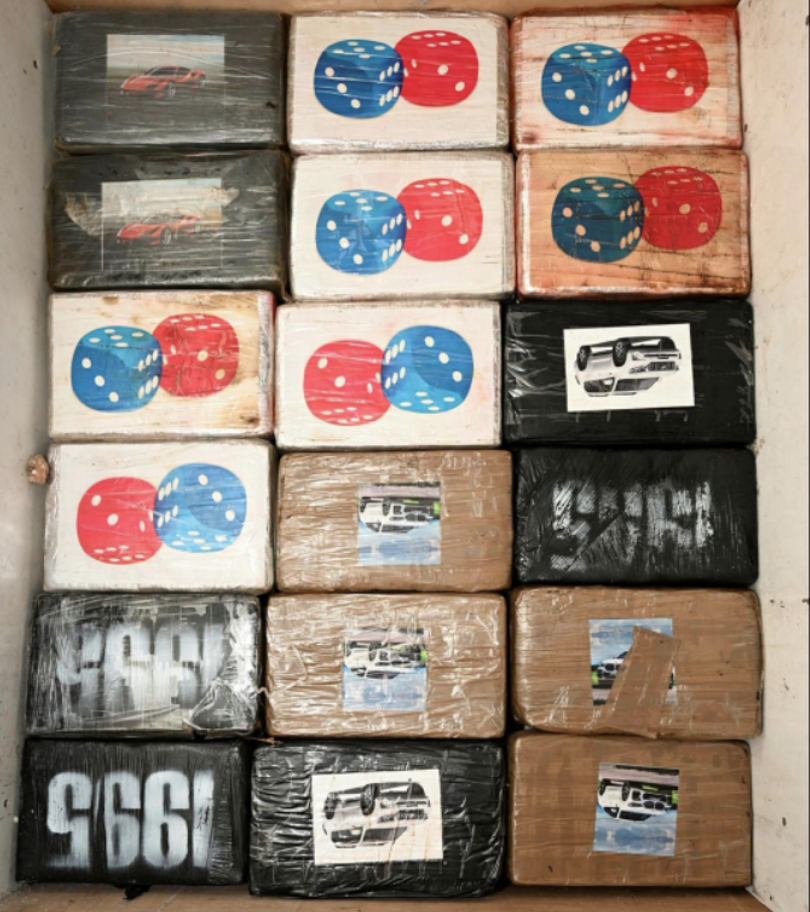 PSNI: £10m of cocaine was hidden in boxes containing frozen meat