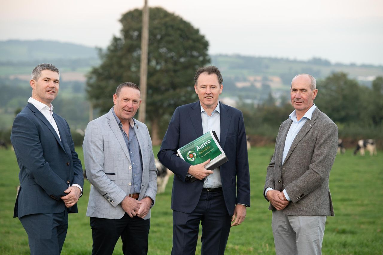 Aurivo delegation meets minister on Donegal farm