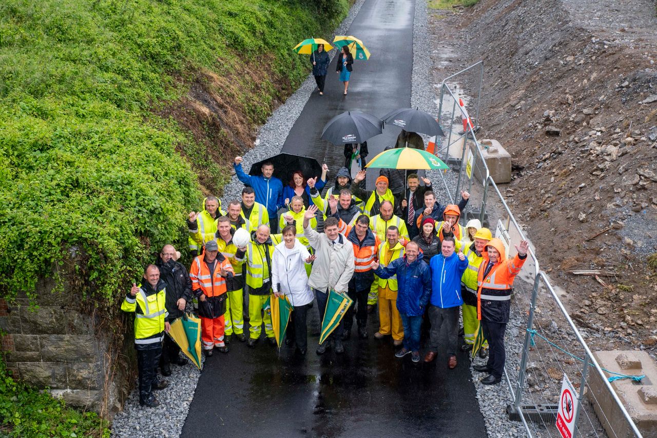 First phase of Kerry greenway project officially opened