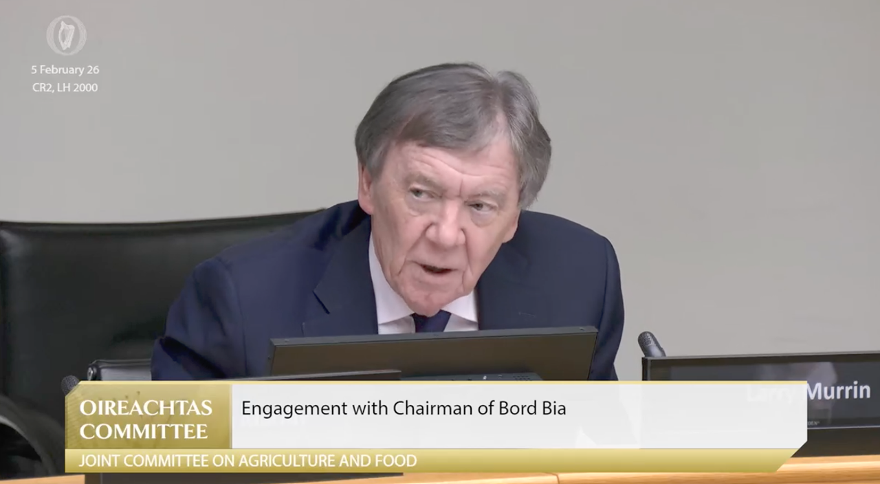 'I am the son of a farmer' Murrin tells Oireachtas committee