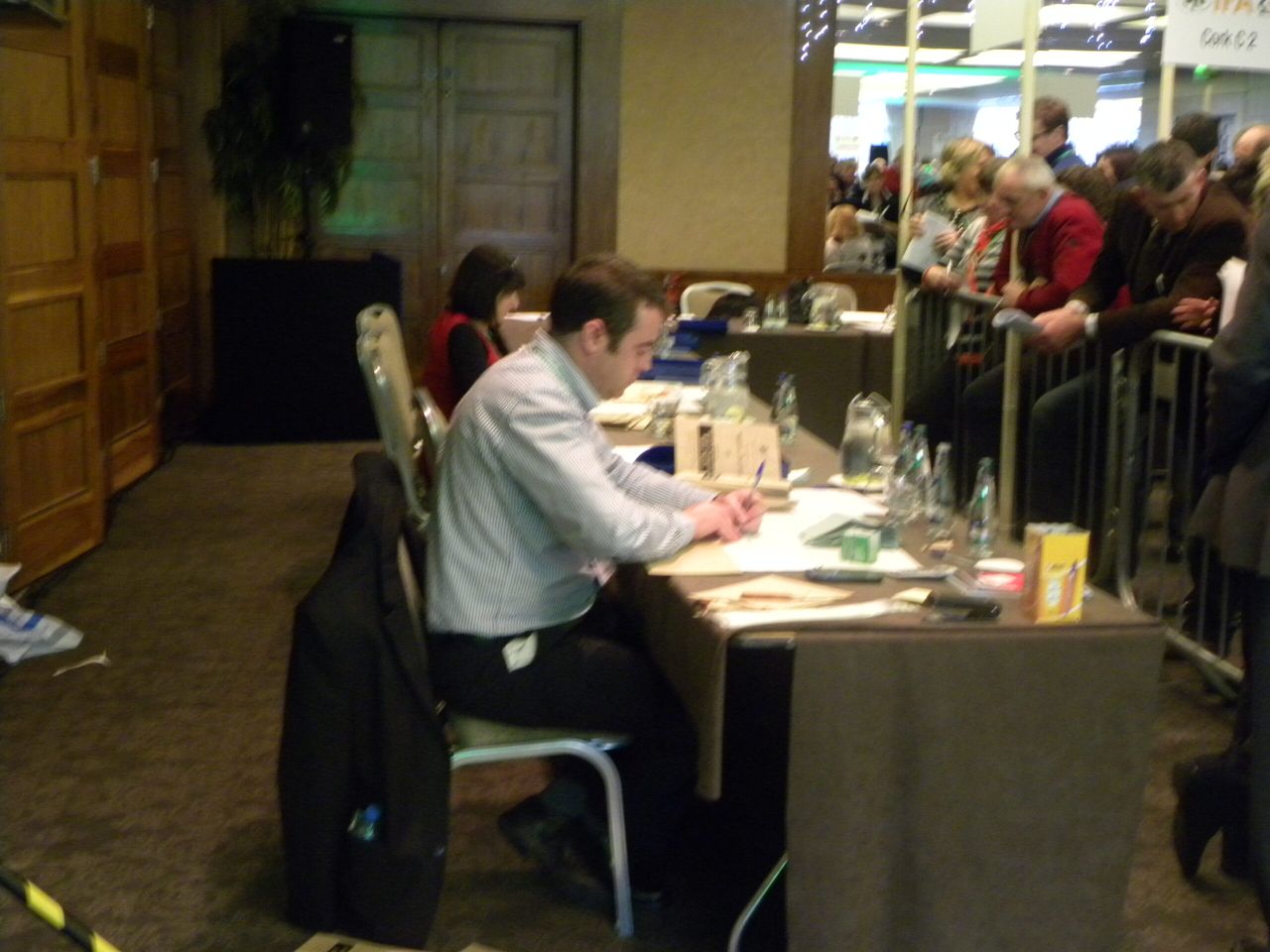 Scanlan set to be eliminated from IFA count