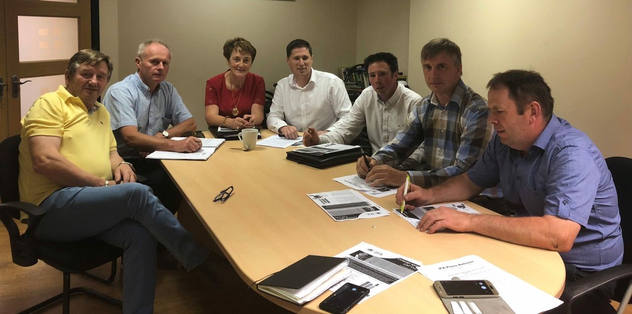IFA delegation meets with MEP to discuss CAP concerns