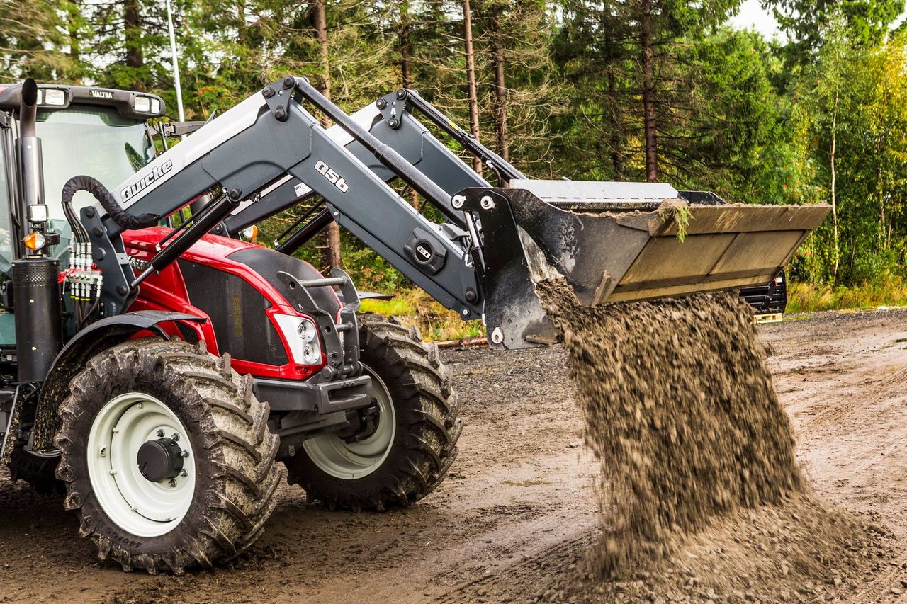 See the new range of Q-series front loaders from Quicke