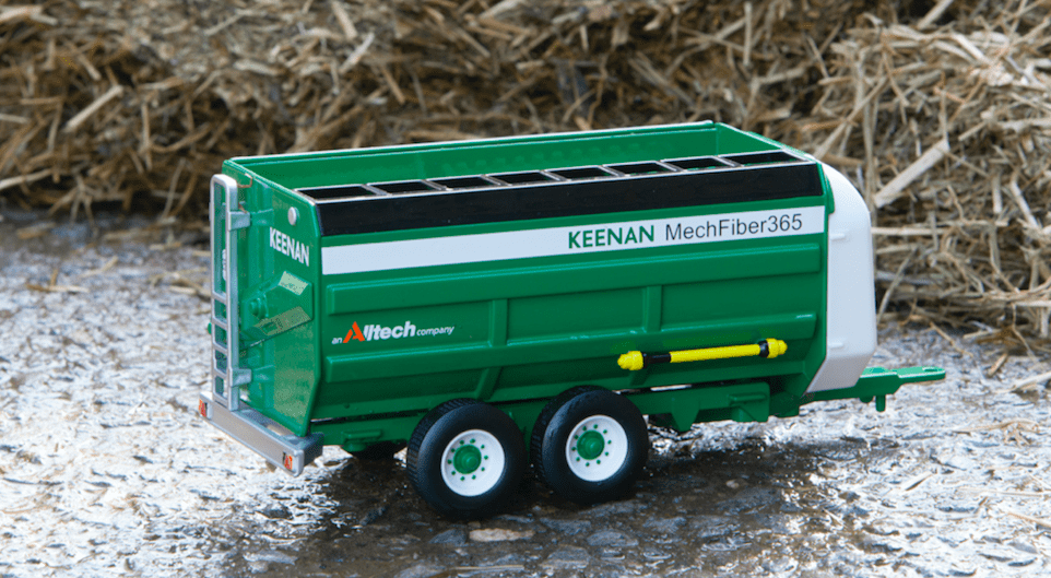 Keenan MechFiber365 replica model mixer wagon launched