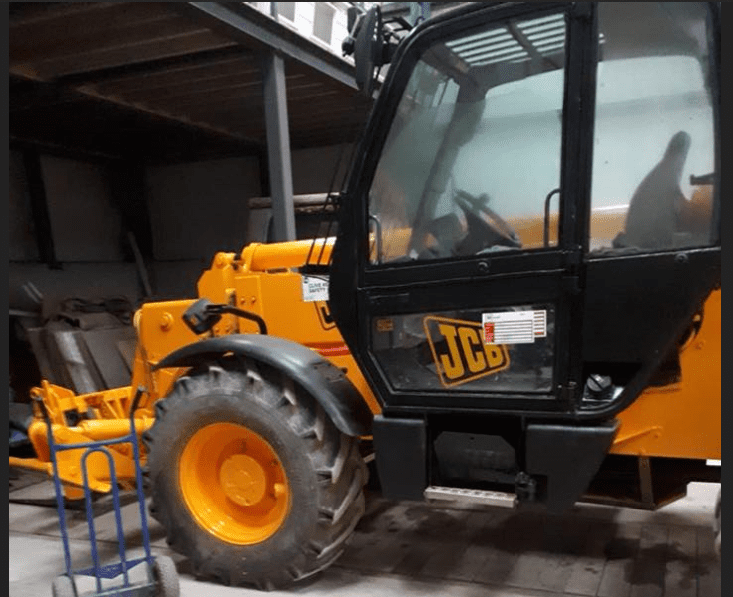 Pics: Gardai appeal for info on JCB stolen in Limerick