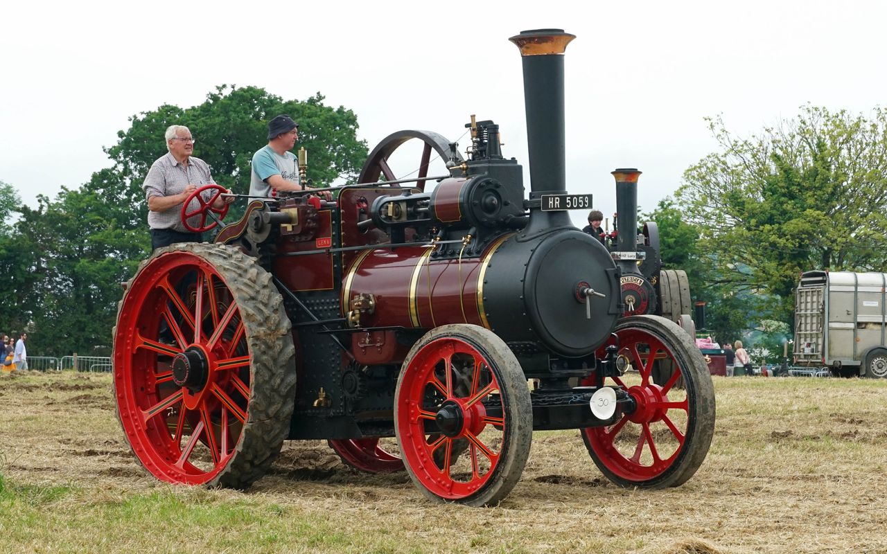 Machinery: Classic tractors and steam at Innishannon Rally