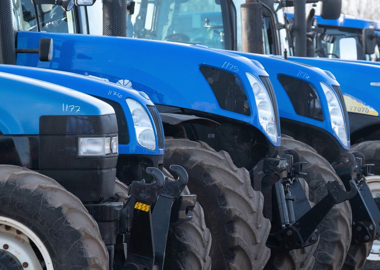 What's the most popular imported used (second-hand) model of tractor?