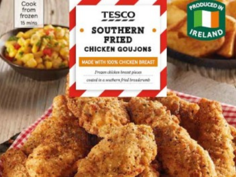 Recall of poultry product amid salmonella concerns