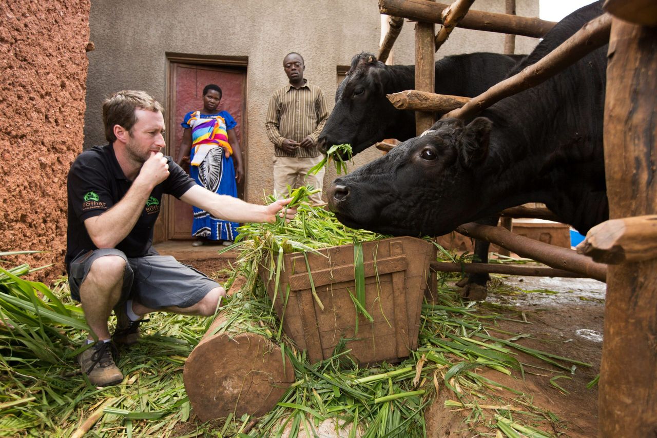Video: Westmeath farmer observes late father's legacy 6,500 miles away