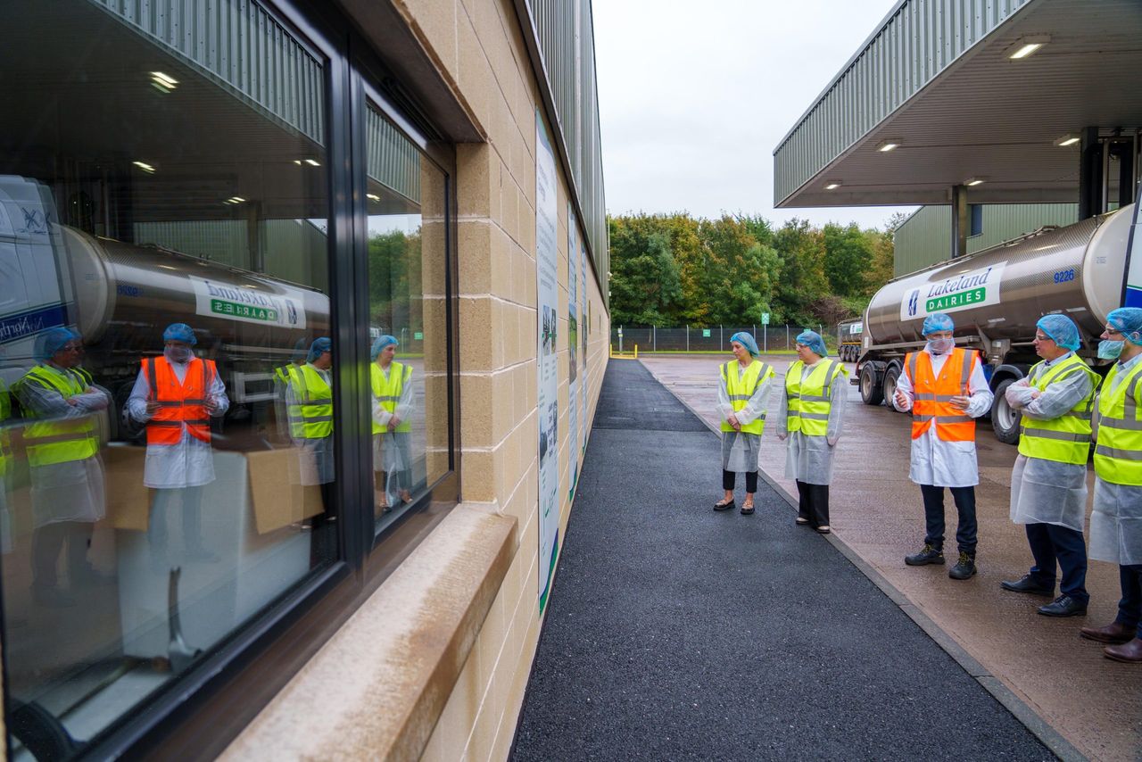 Lakeland Dairies Open Day showcases investment in Newtownards
