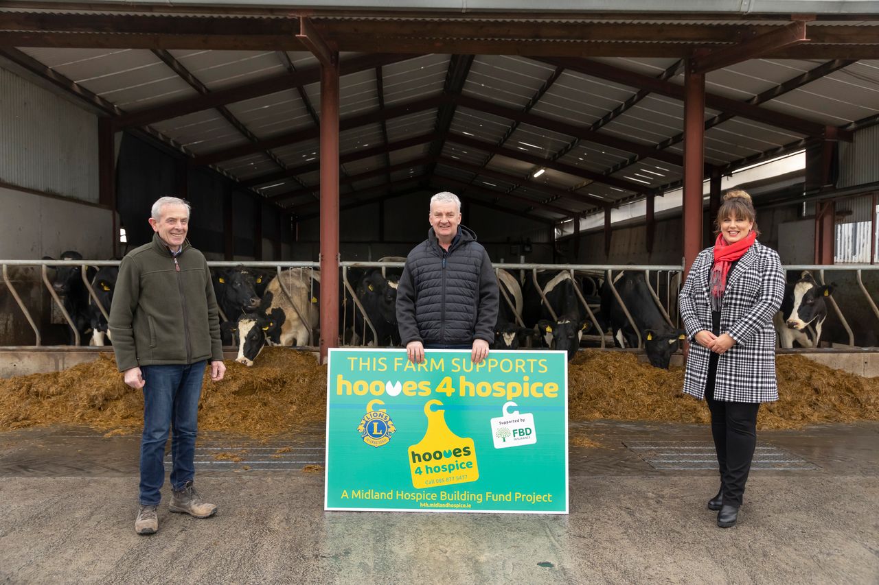 FBD Insurance partners with fundraising project Hooves 4 Hospice