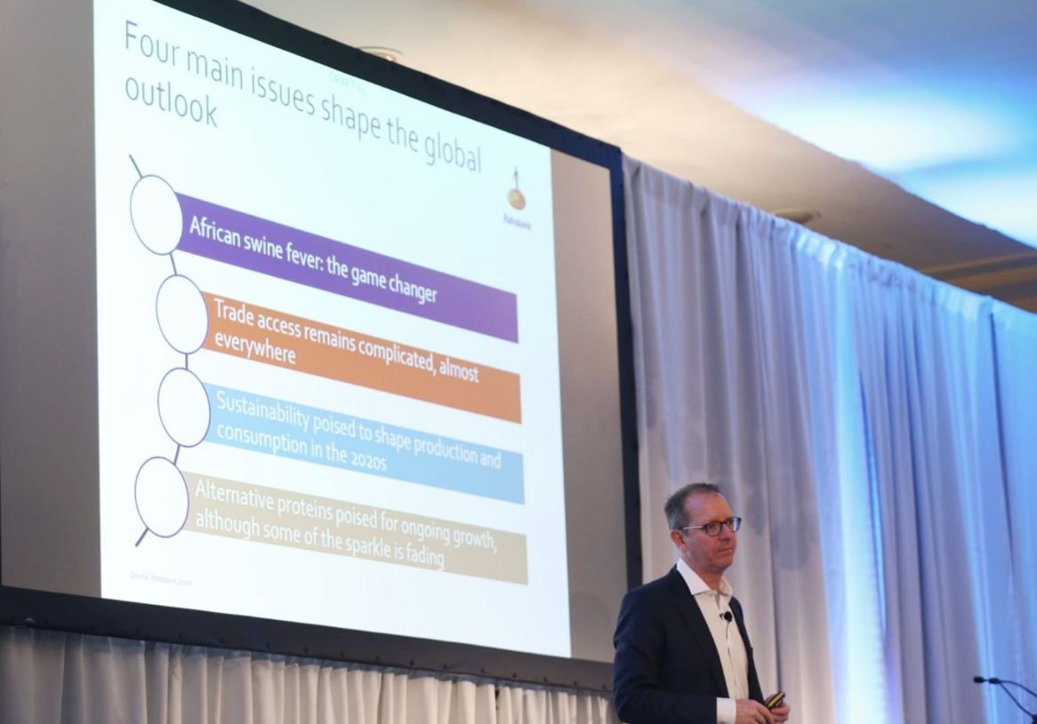 'ASF has created change never seen before' - global strategist