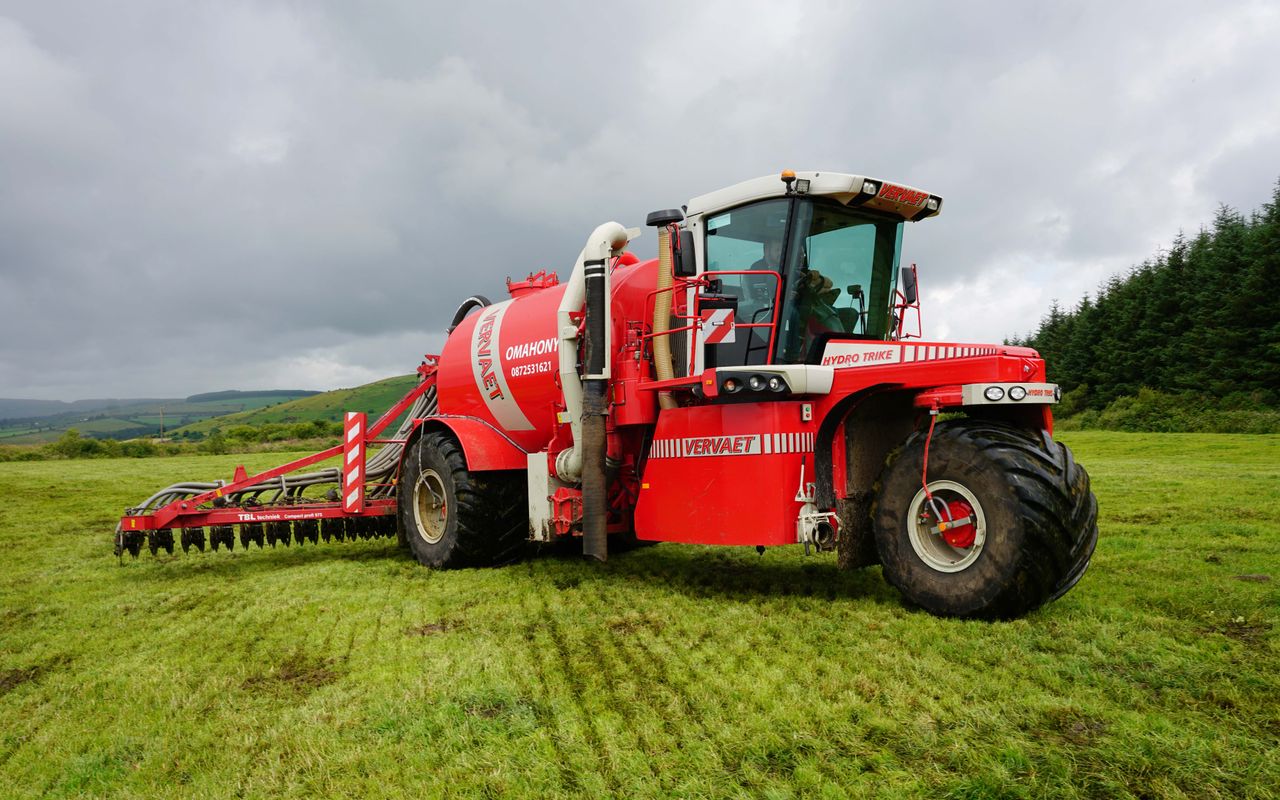 Machinery Focus: Vervaet Hydro Trike slurry injection in Co. Kerry