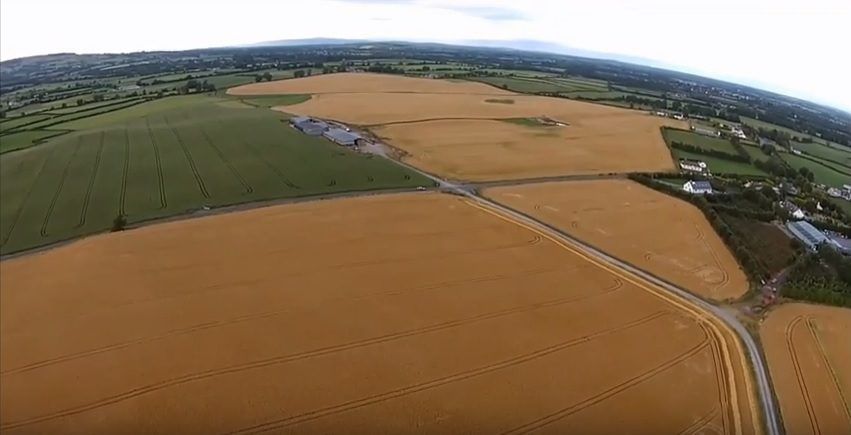 Video: Great footage of the barley harvest in Tipperary