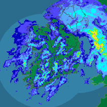 Unsettled weather to continue as 75,000 still without power