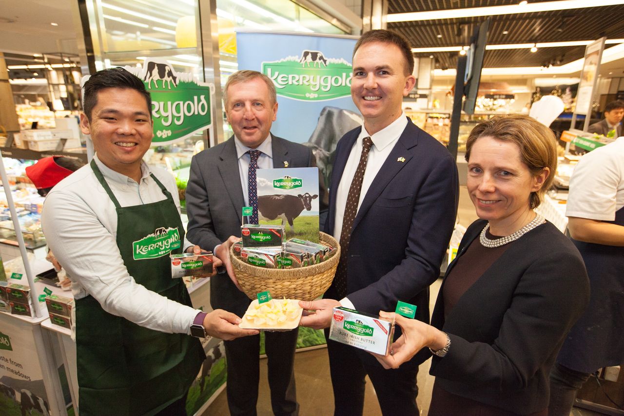 Ornua spreads into South Korea with launch of Kerrygold