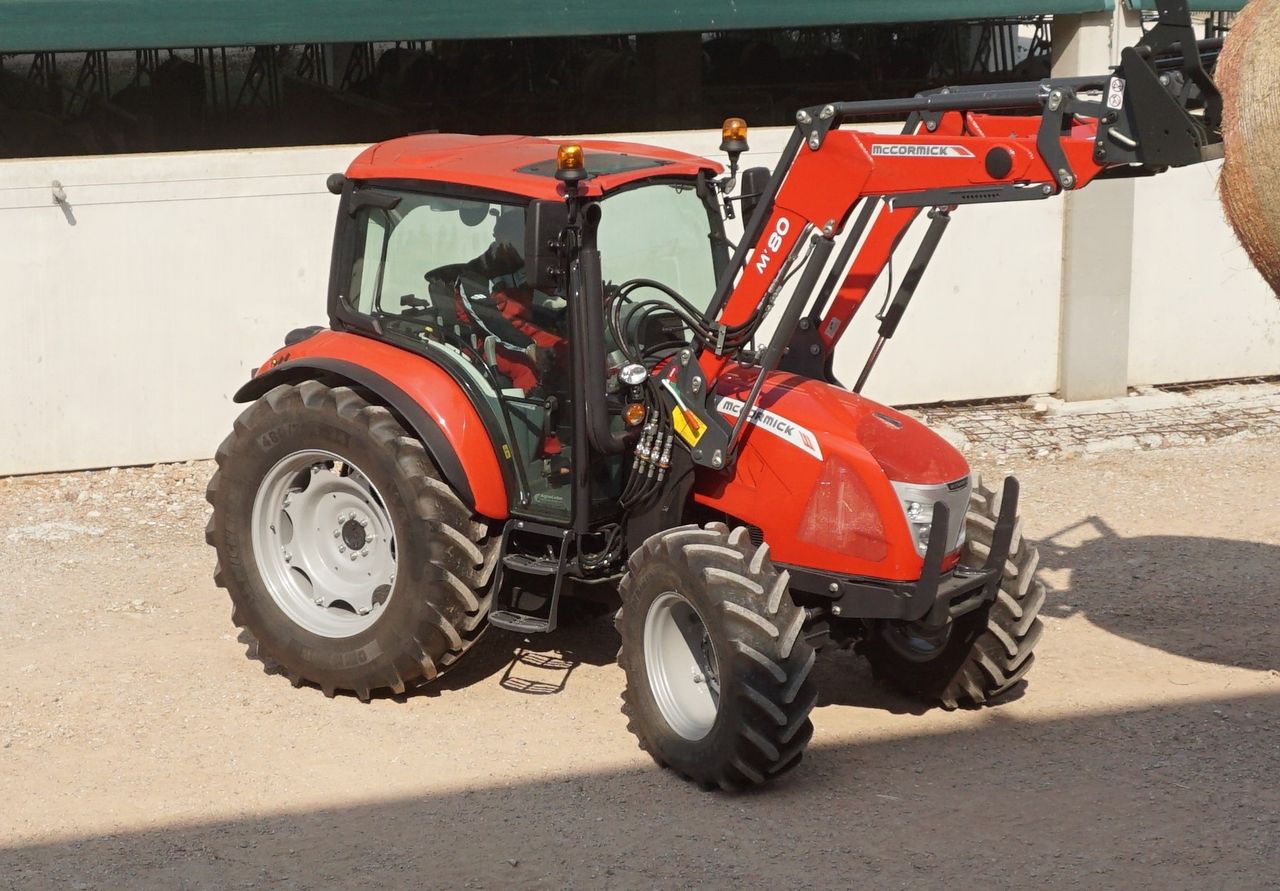 New 4-pot McCormick tractors switch engines - from Perkins to Deutz