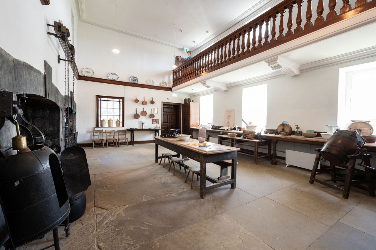 Playing to the gallery at Strokestown Park House 