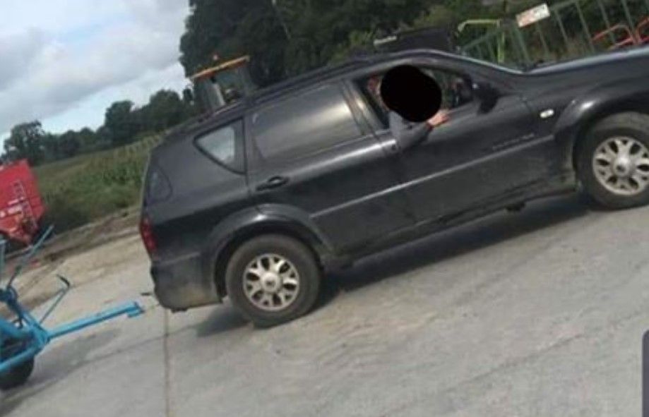 Investigations ongoing following recovery of vehicle stolen from yard
