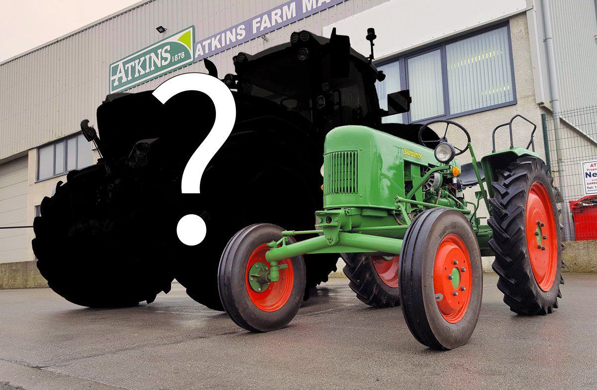 Is this the most powerful 'conventional' tractor in Ireland?