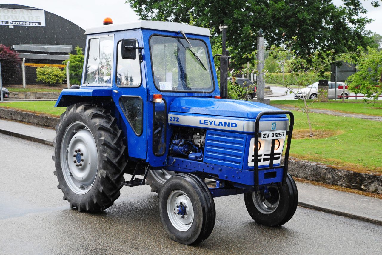 Machinery Focus: Whatever happened to Leyland tractors?