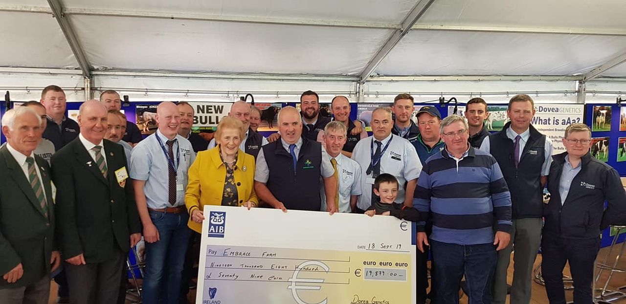 AI 'Straws for Action' initiative raises almost €20,000 for farm charity