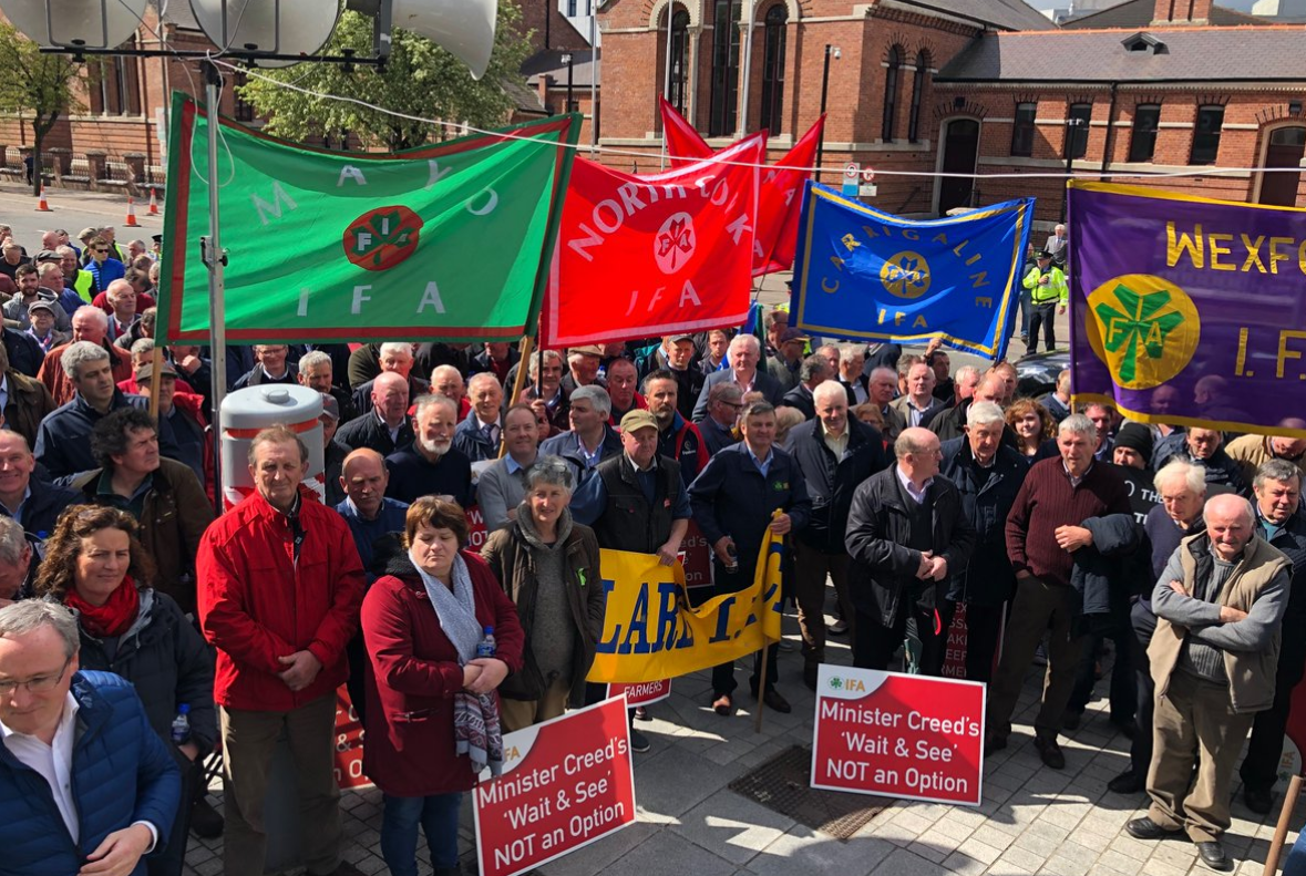 Cullinan election welcomed 'in extremely important time for farming'