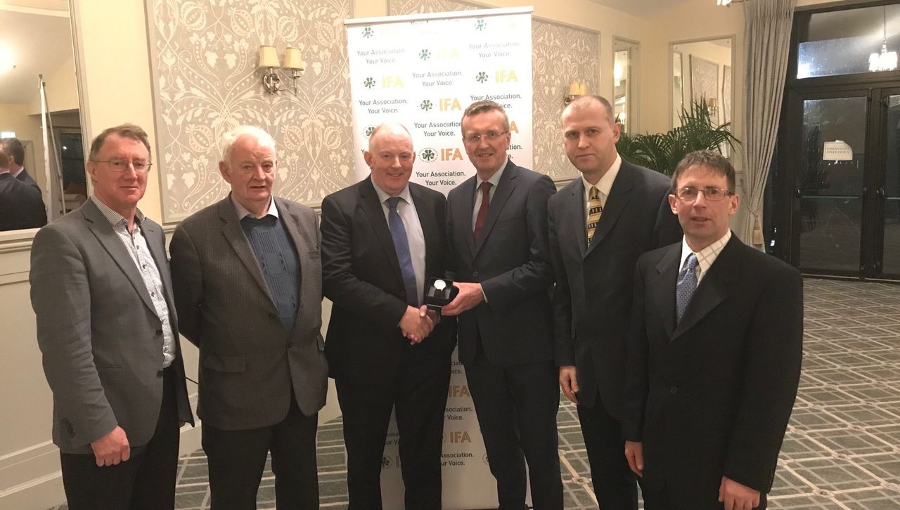 Changing of the guard in Laois IFA with tributes to outgoing chair