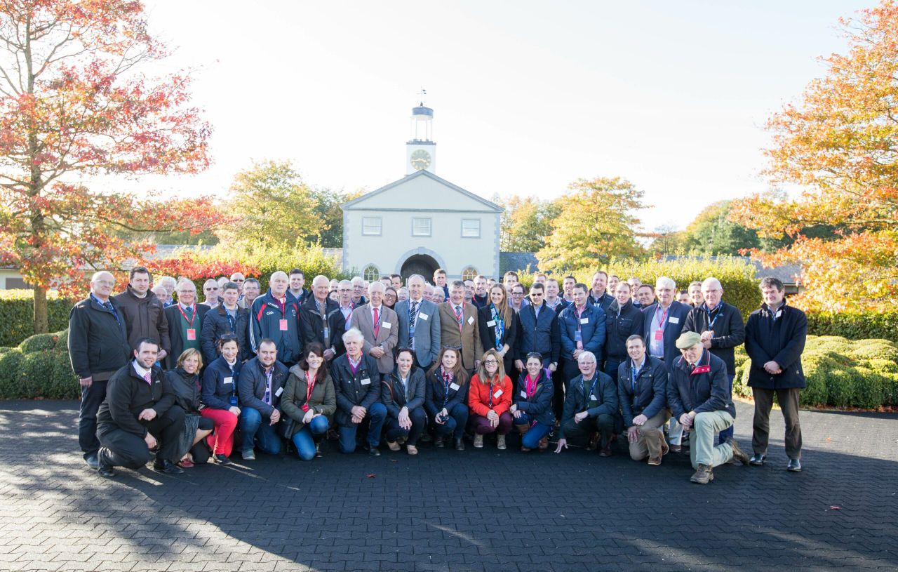 Agricultural Science Association receives guided tour of Ballydoyle Racing