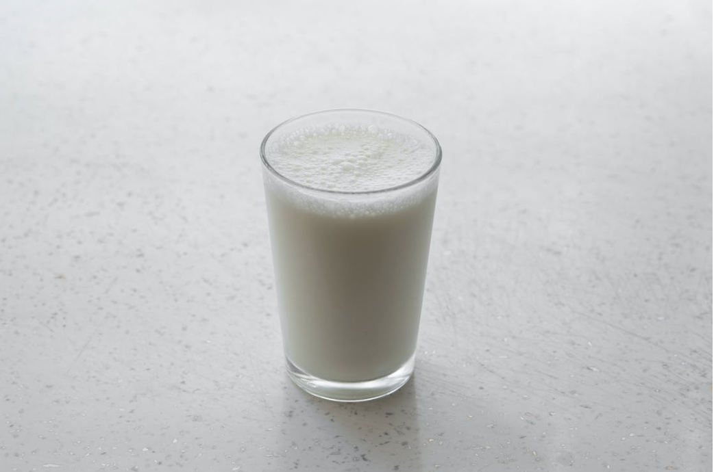 Number of students in school milk scheme decreasing