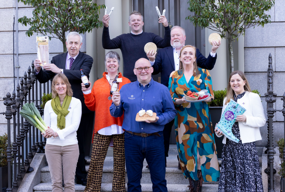 Winners of the 2023 Irish Food Writers' Guild awards announced