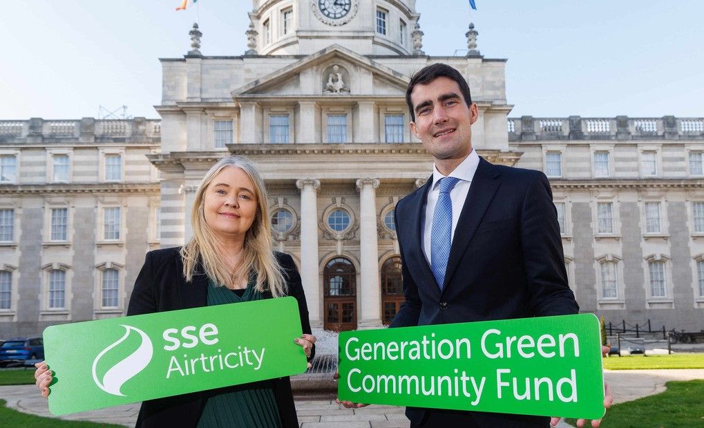 SSE Airtricity €5m green community fund opens for applications