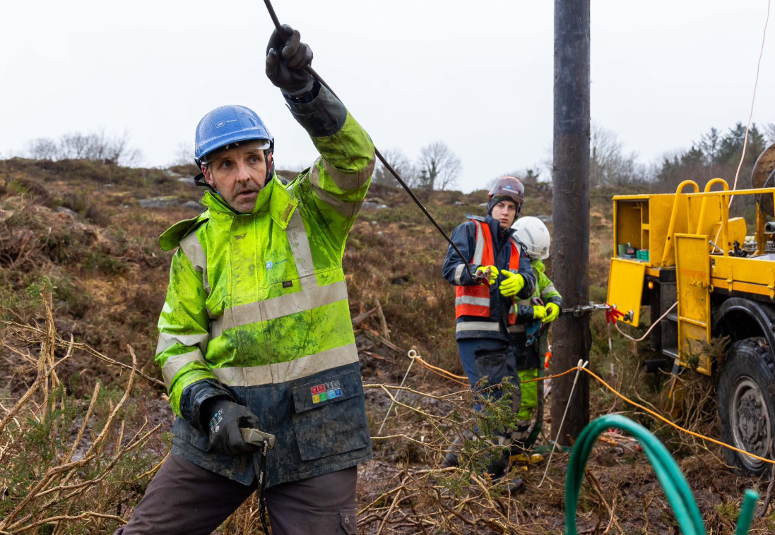 74,000 still without power as impact of Storm Éowyn lingers on