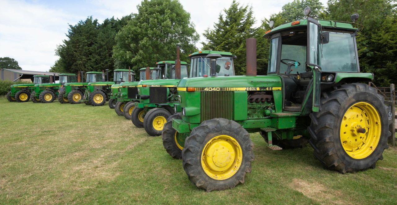 Auction report: A bargain...or was this line-up simply too 'Deere'?