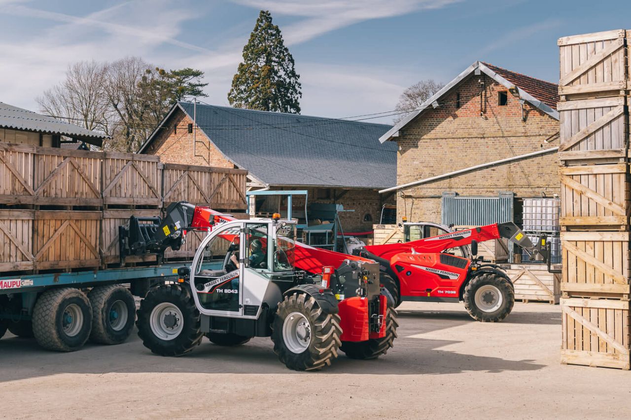Massey Ferguson telehandlers gain elevated comfort levels