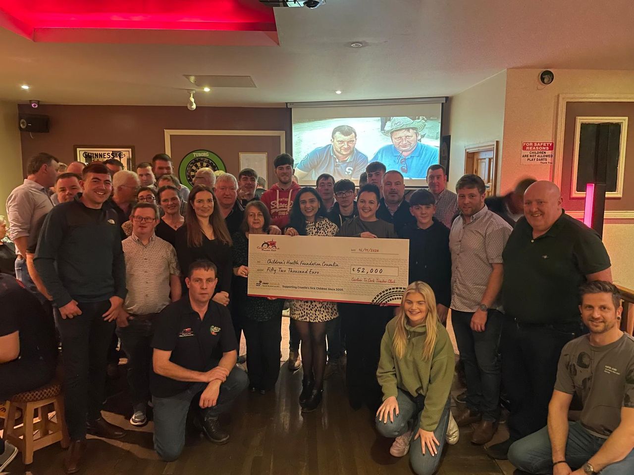 Tractor club celebrates 20 years of fundraising success