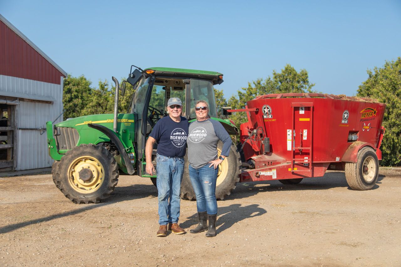 US dairy farm adds value selling culled cow meat and hosting tours