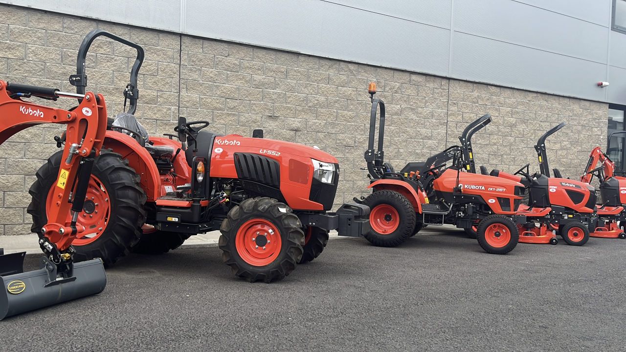 Is Kubota pigeonholed into being a compact tractor brand? According to Murt Murphy of FJS Plant Agri and Groundcare, it shouldn't be.