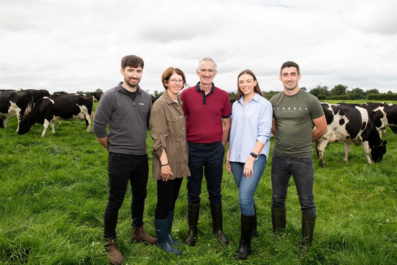 Watch: Cream rises to the top at the Ryan farm after award win