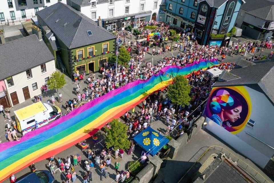 Upcoming pride events in rural Ireland