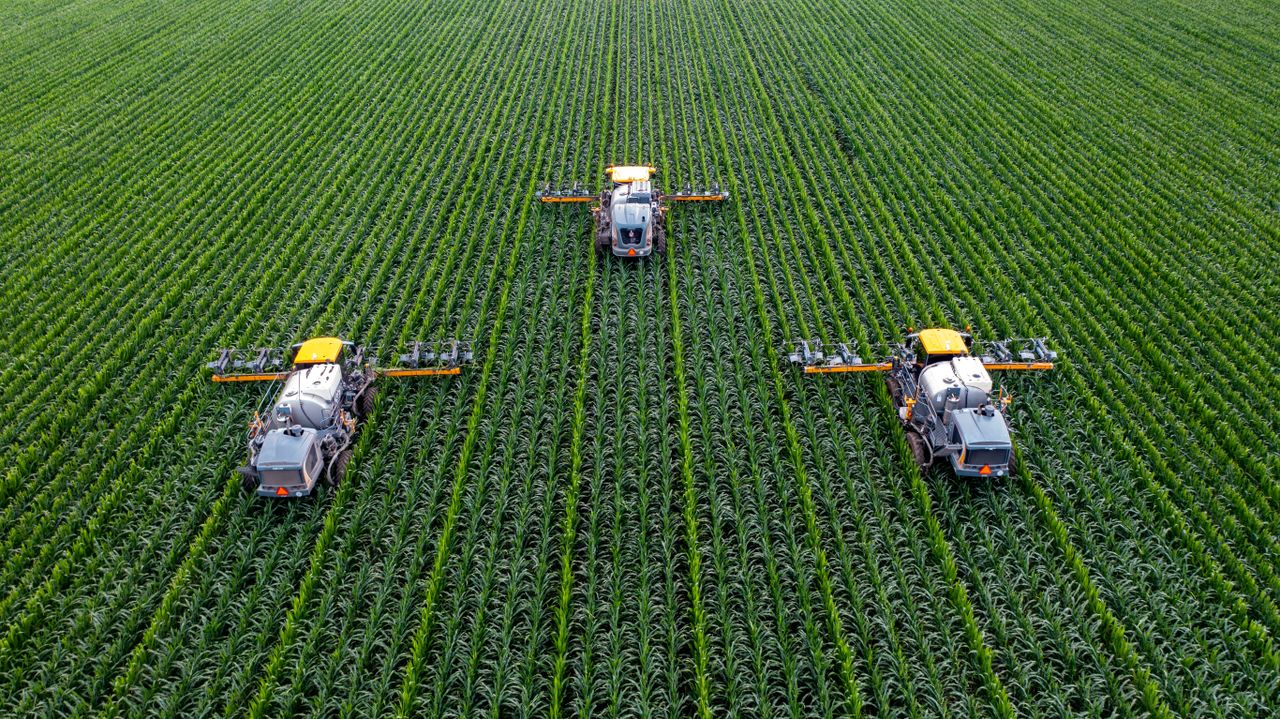 Adoption rate of AgTech highest among European farmers