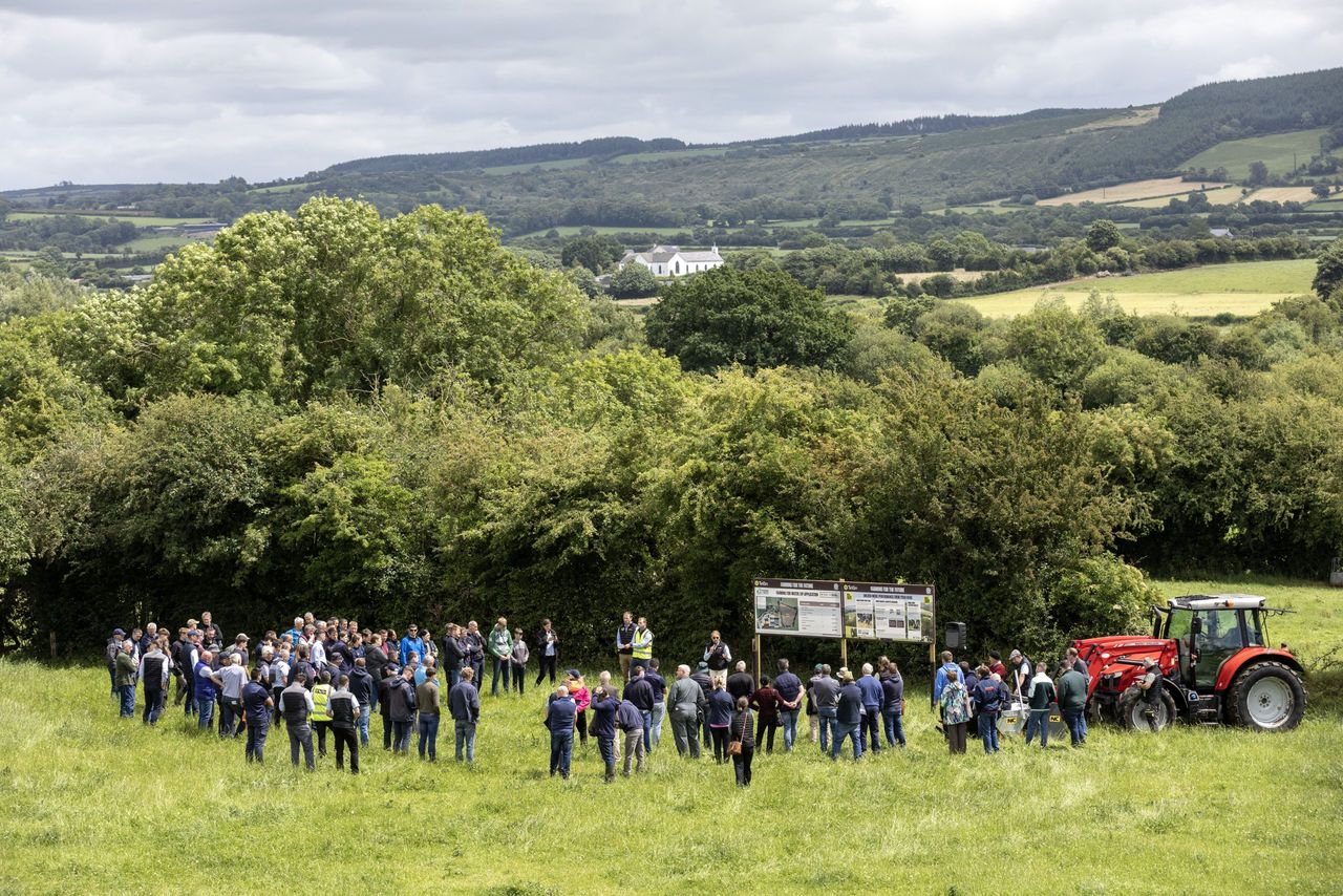 Large attendance at Tirlán 'Farming for the Future' event in Co. Laois